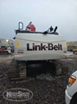 Back of used Excavator